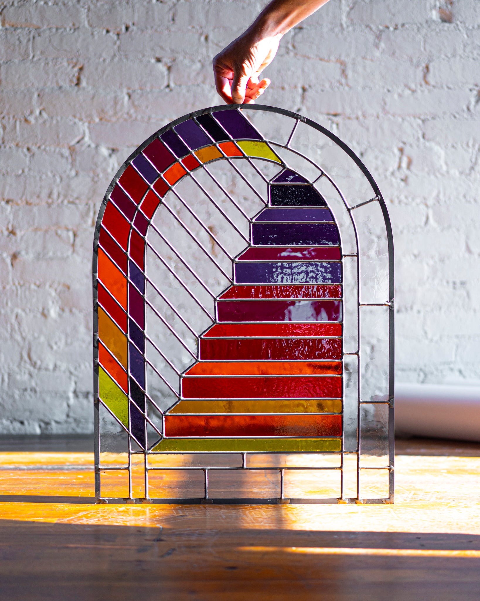 Glass Stairs I
