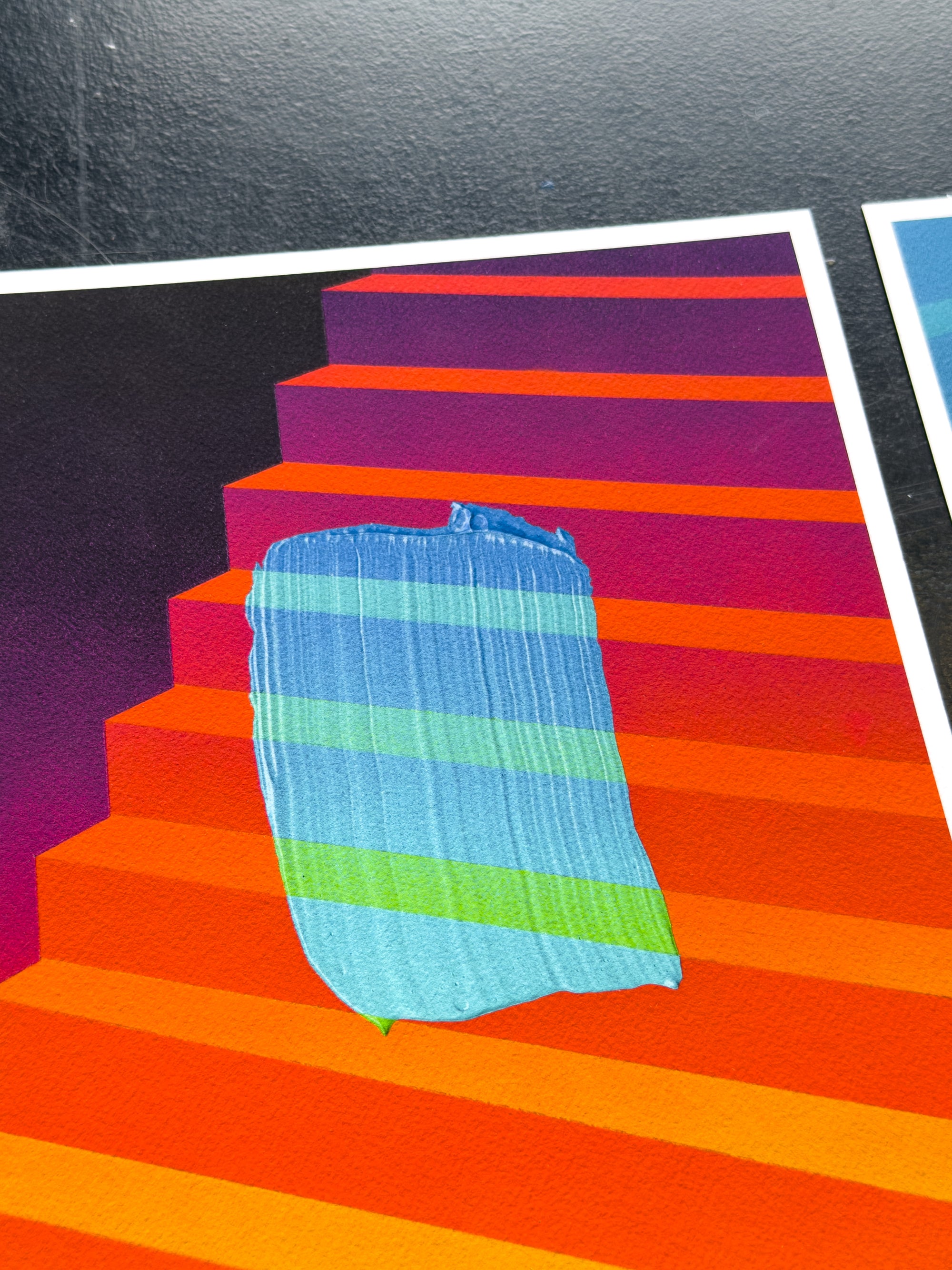 Impasto Syndrome Prints