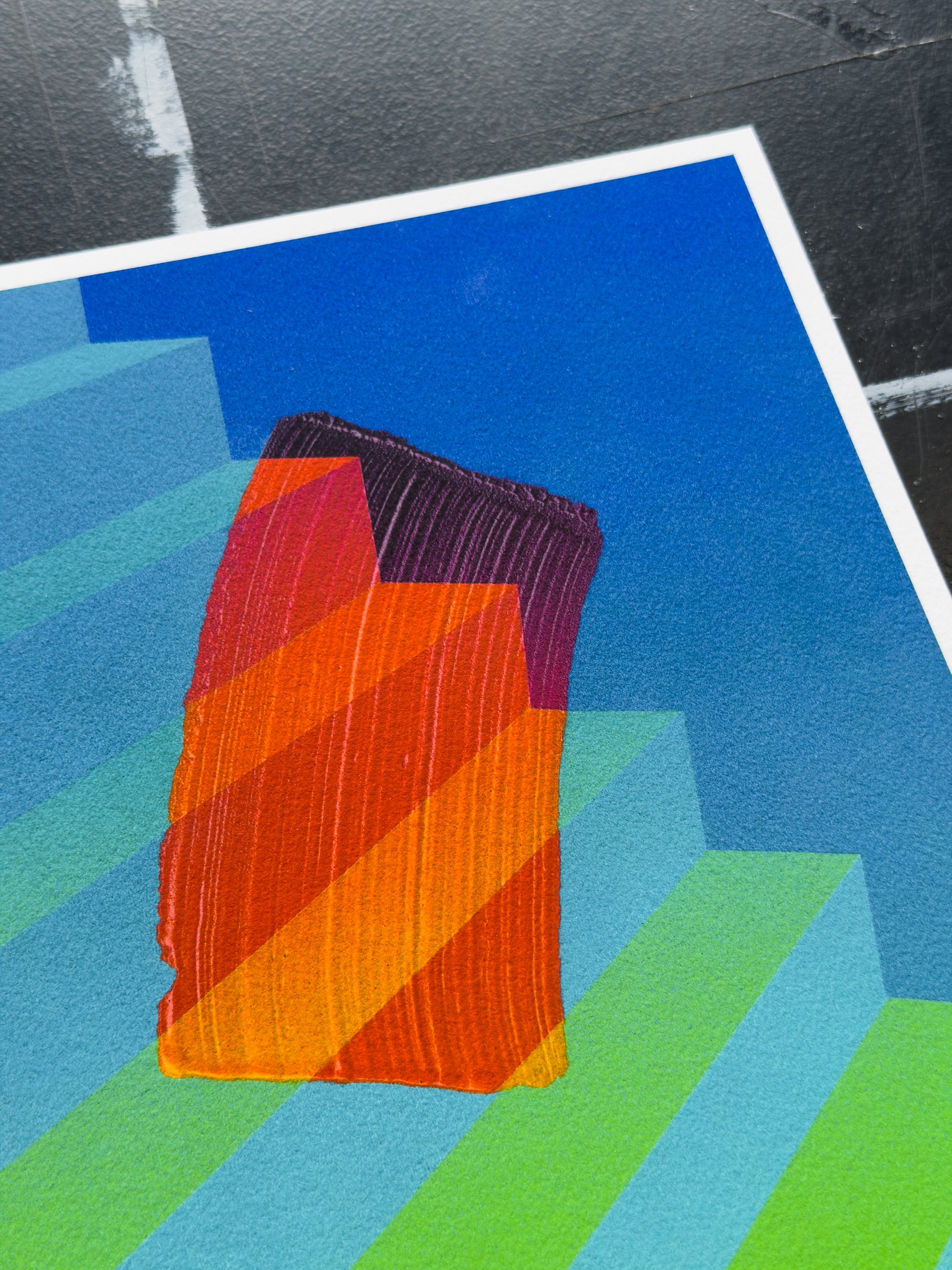 Impasto Syndrome Prints