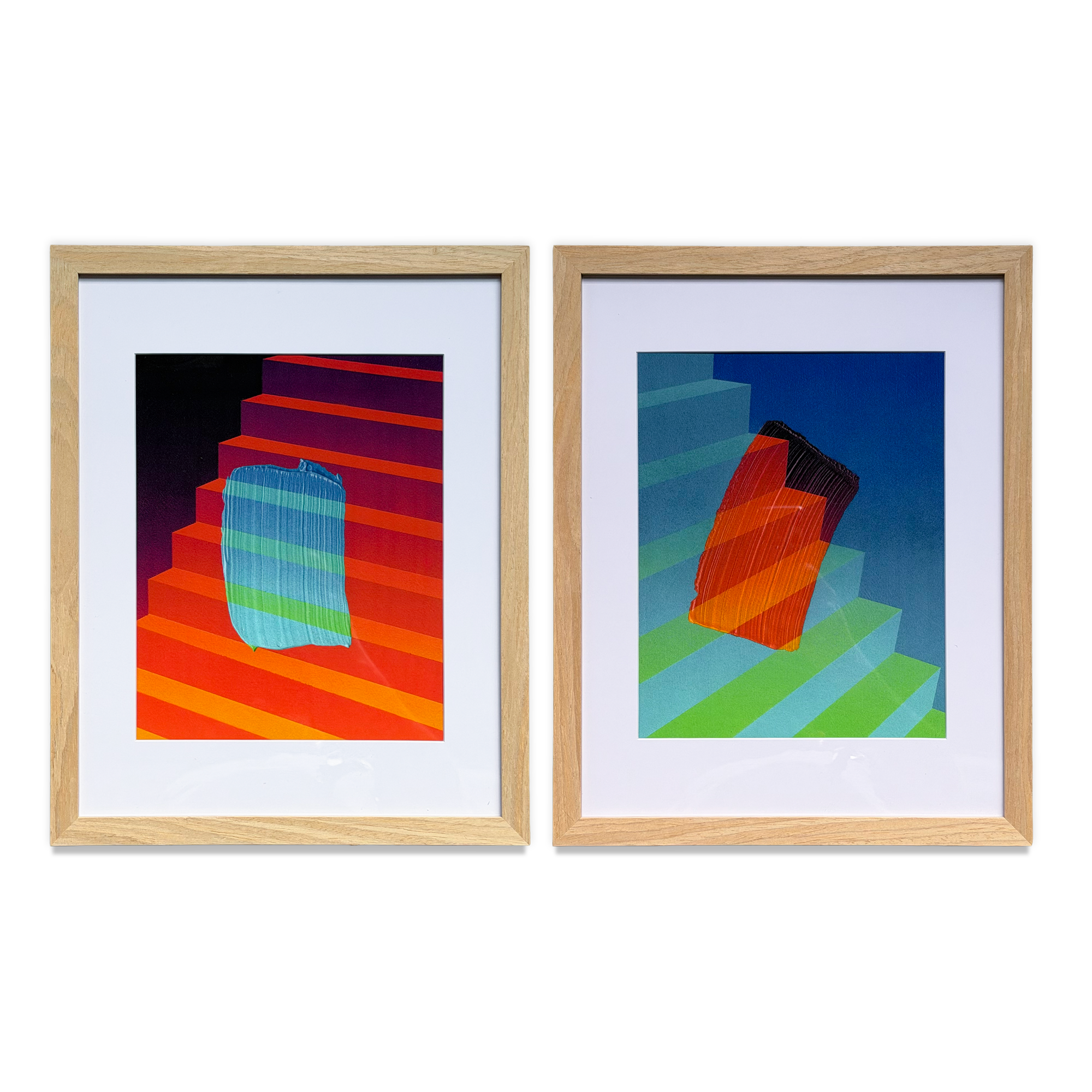 Impasto Syndrome Prints