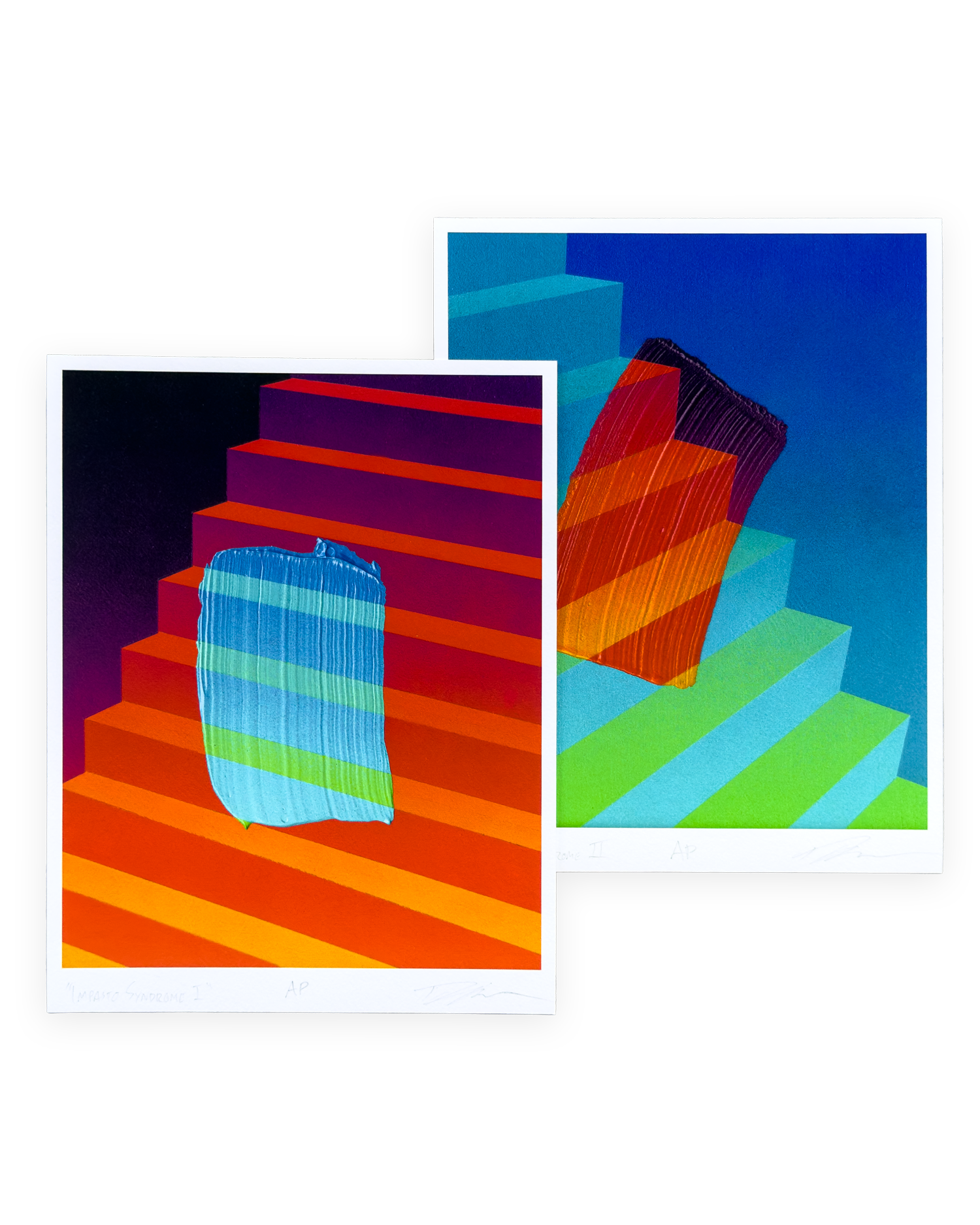 Impasto Syndrome Prints