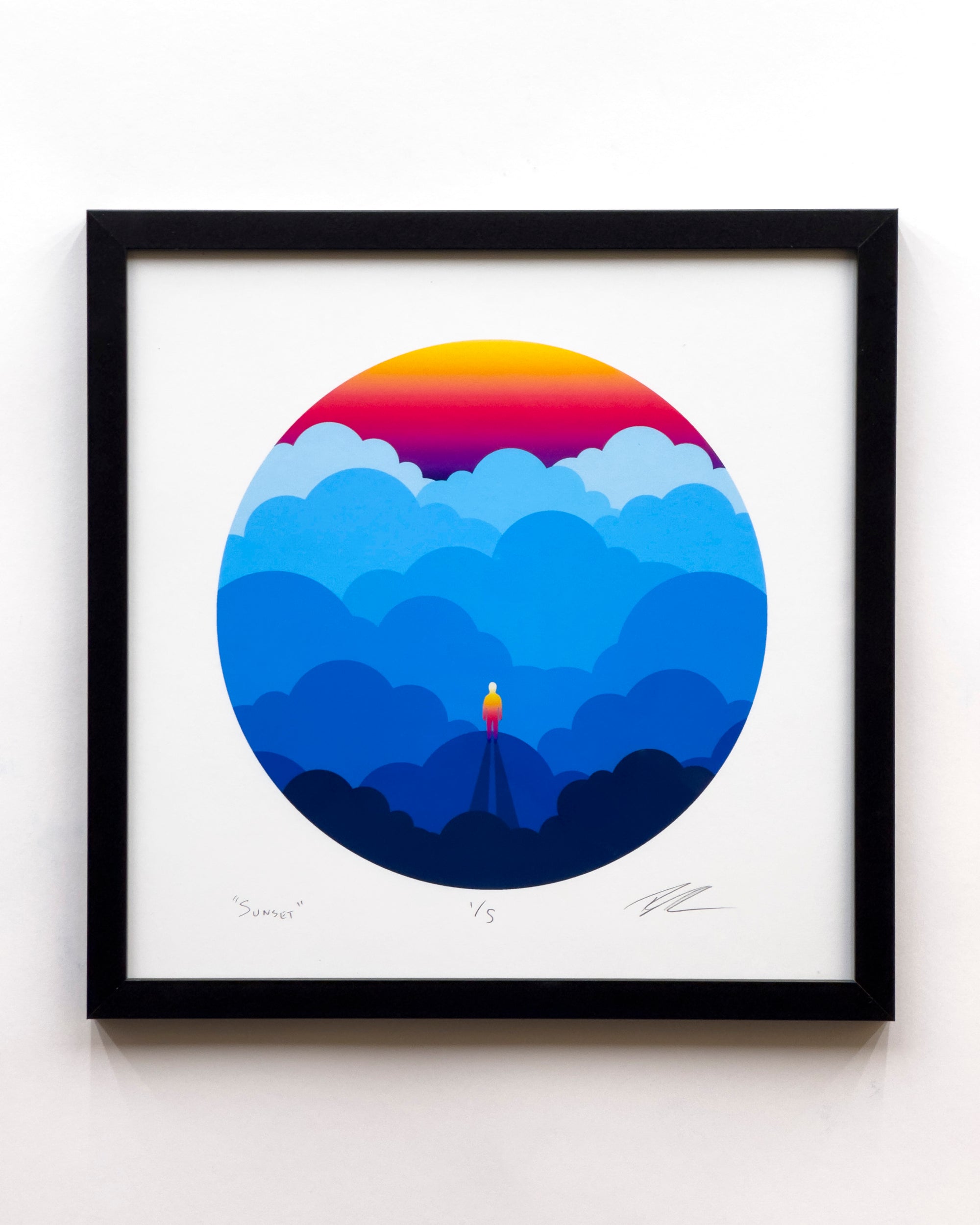 Sunset Print