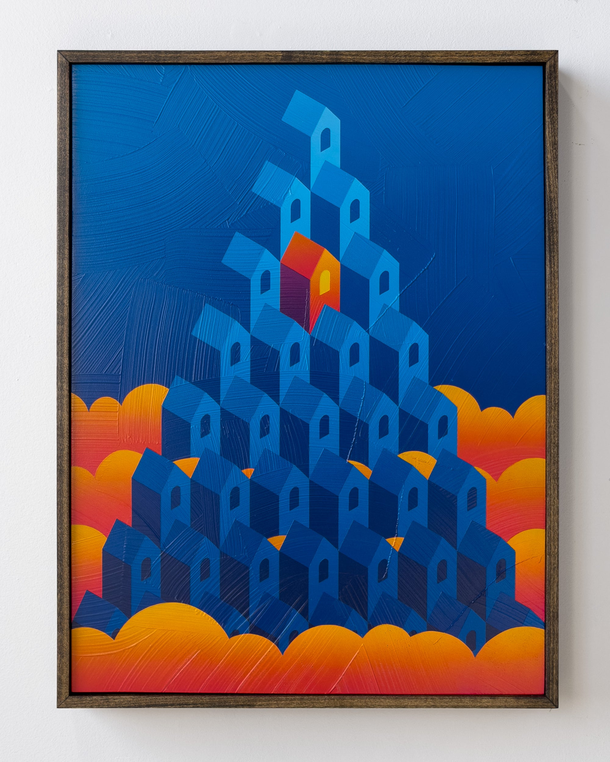 The Blue Tower