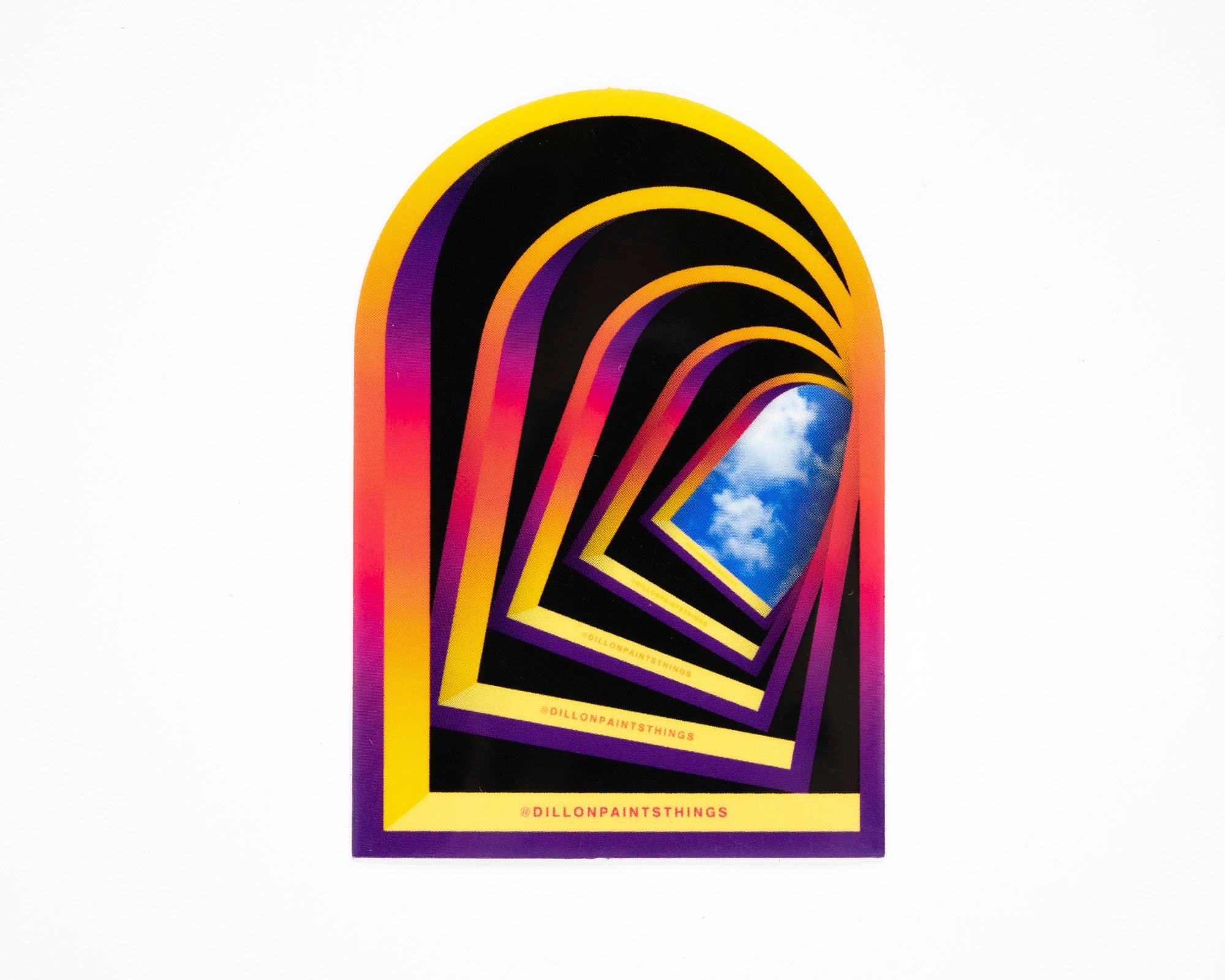 Falling Sticker – Dillon Beck