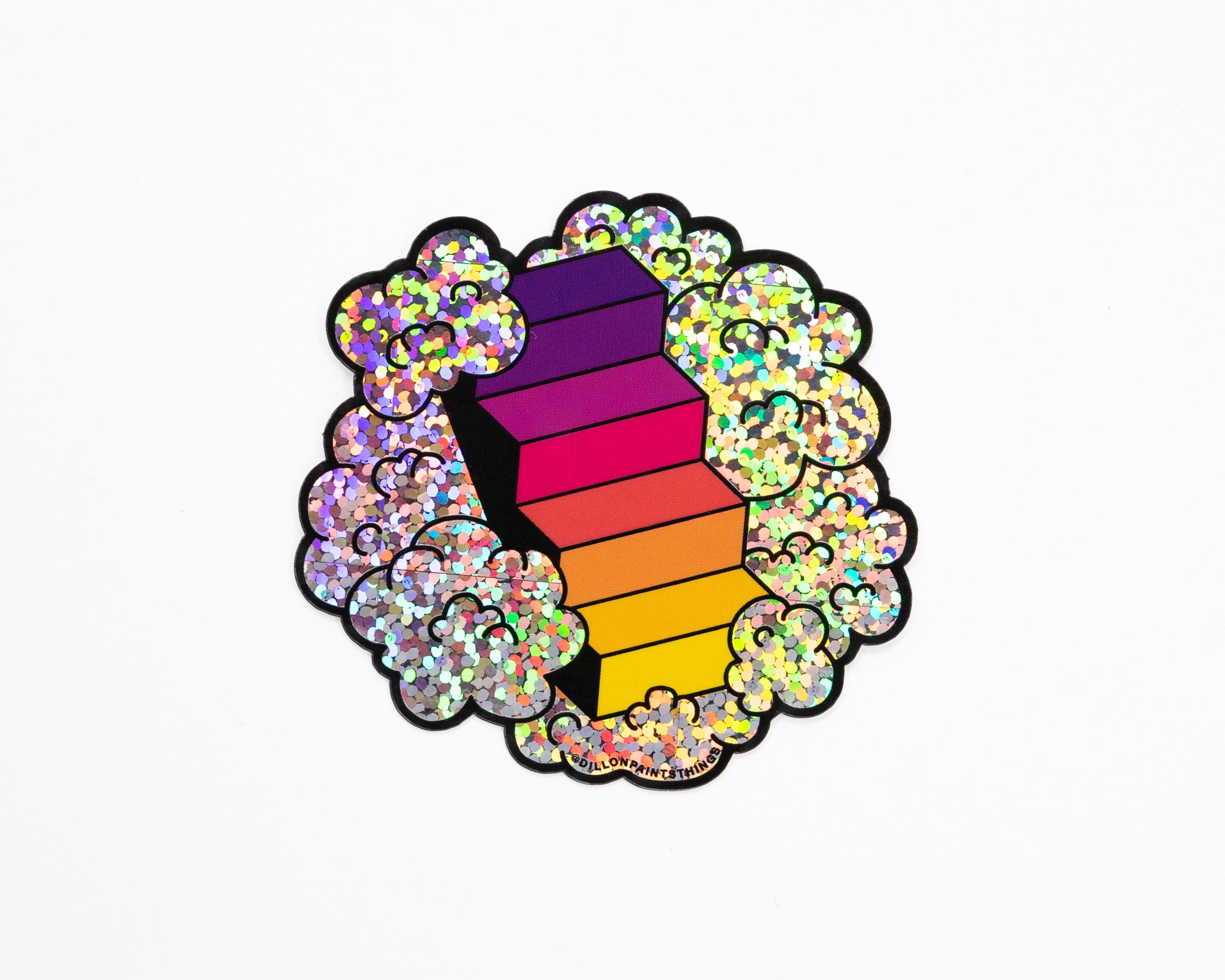 Higher Sticker