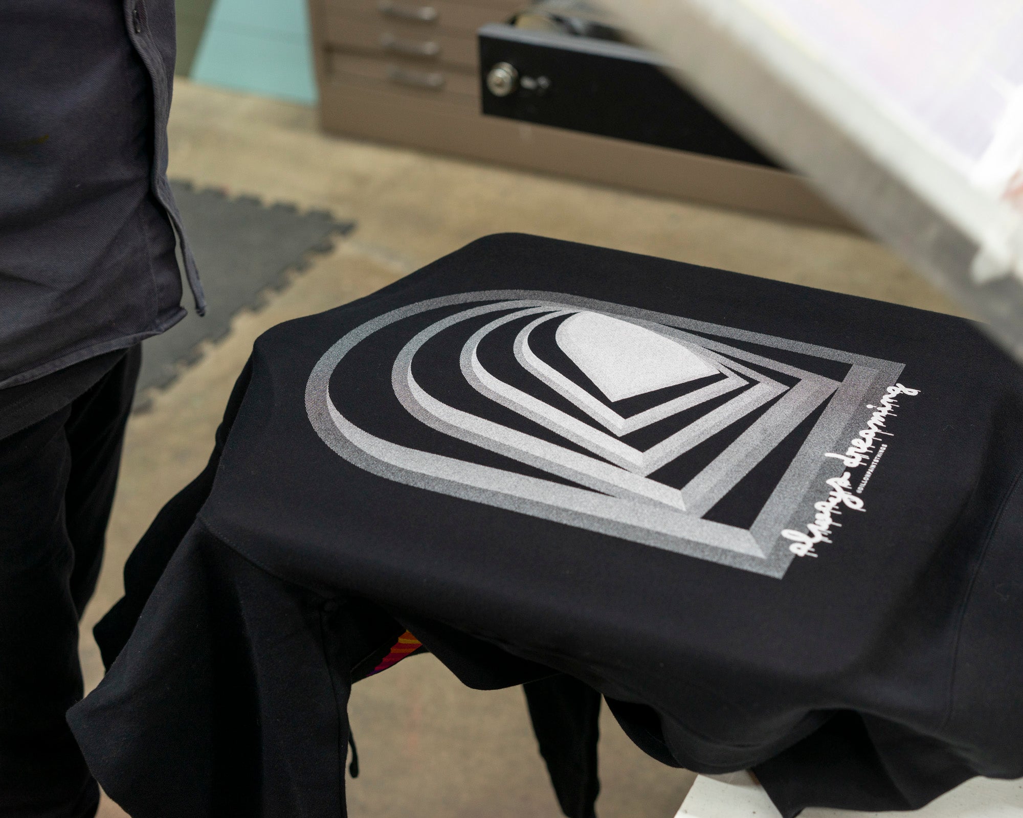 Always Dreaming Zip Hooded Sweatshirt