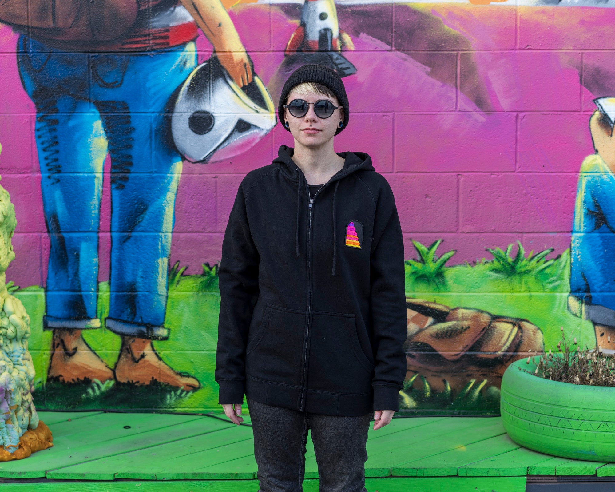 Always Dreaming Zip Hooded Sweatshirt