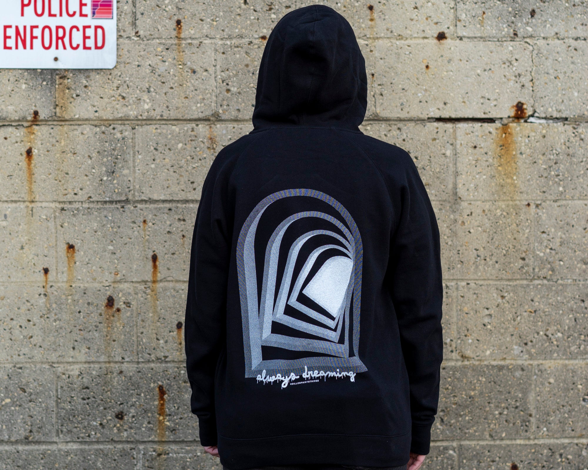 Always Dreaming Zip Hooded Sweatshirt