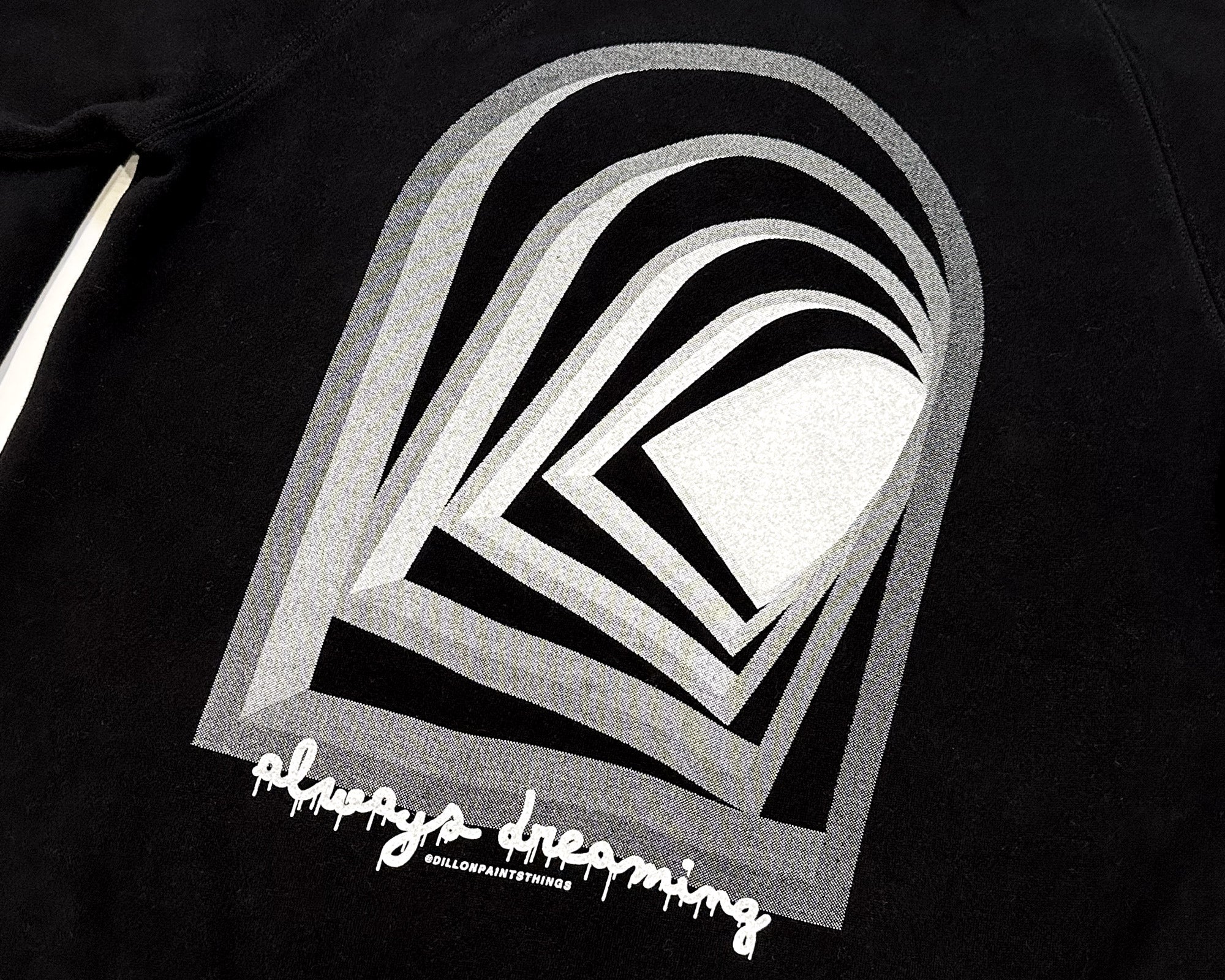 Always Dreaming Zip Hooded Sweatshirt