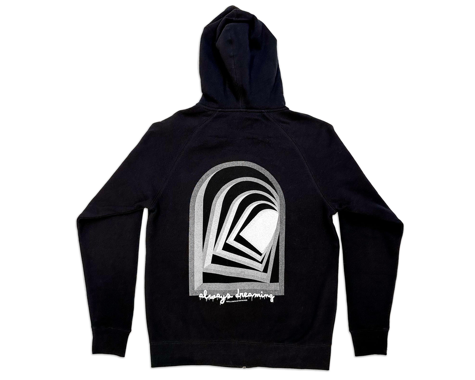 Always Dreaming Zip Hooded Sweatshirt