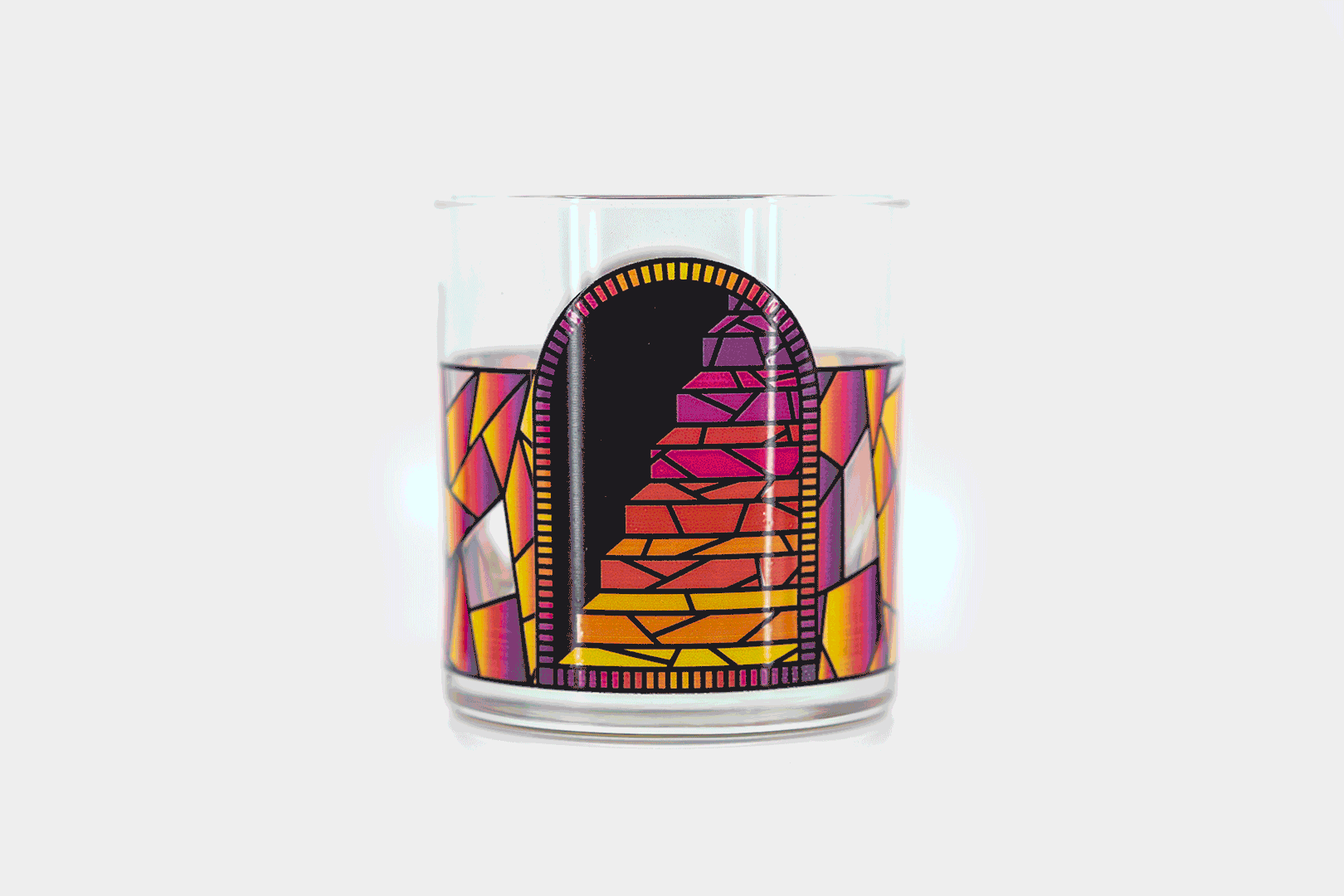Cathedral Rocks Glass Set