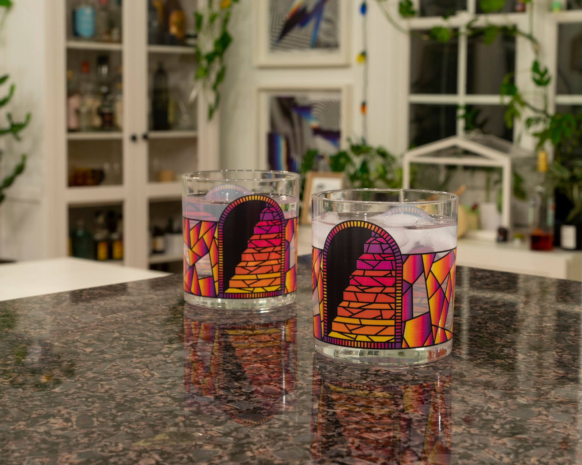 Cathedral Rocks Glass Set