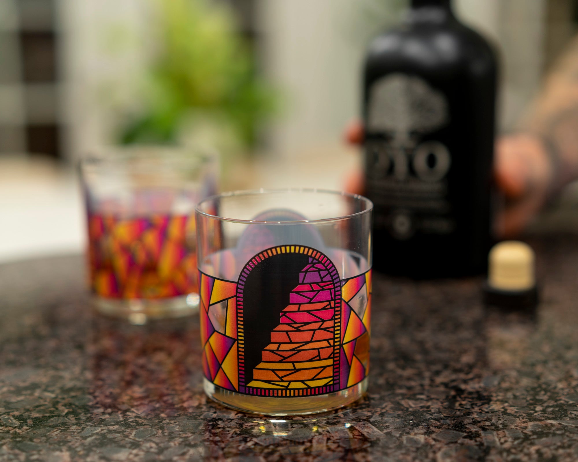 Cathedral Rocks Glass Set