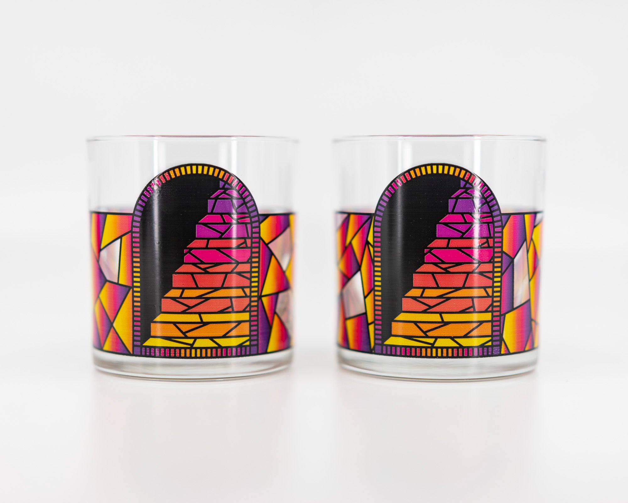 Cathedral Rocks Glass Set