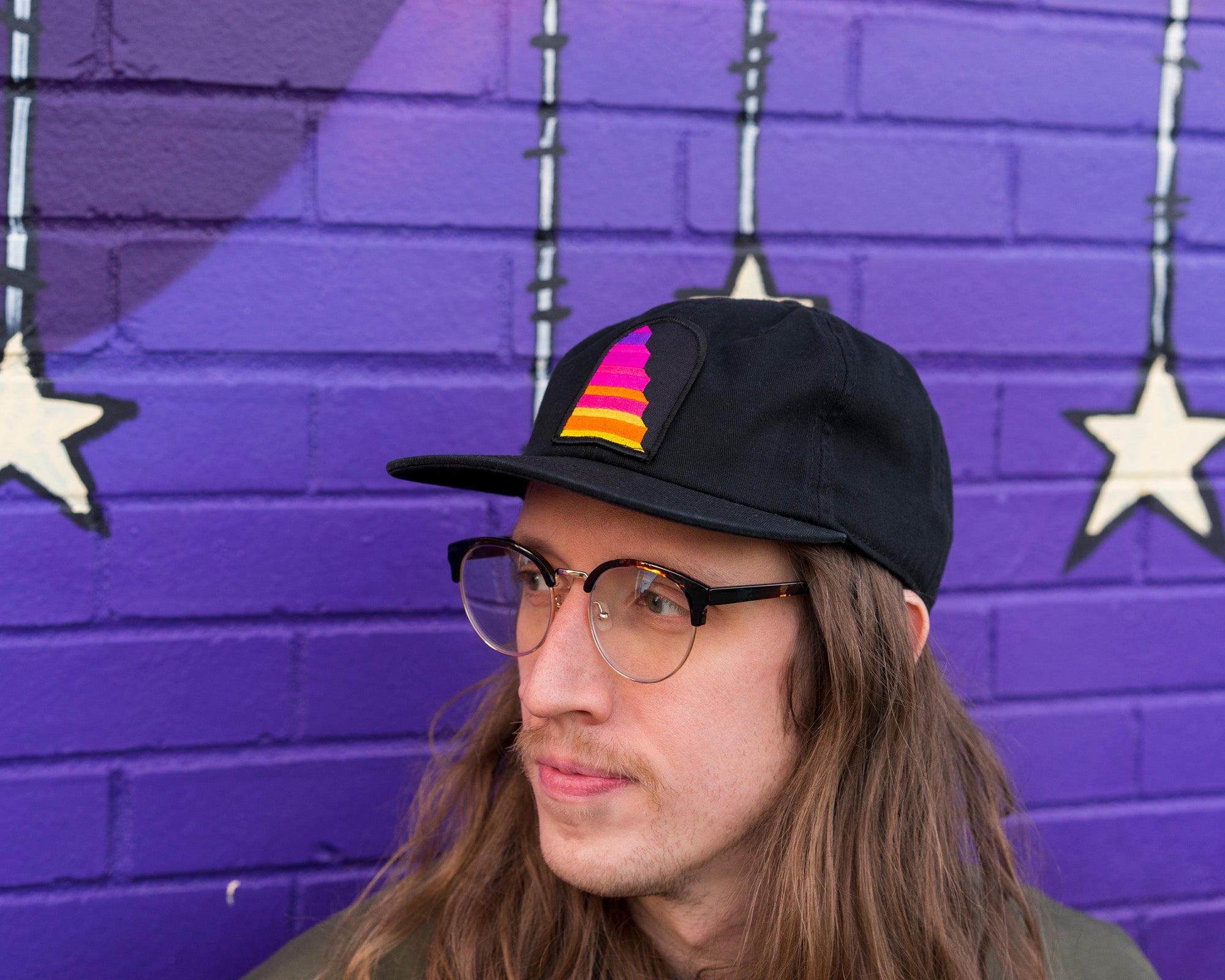 Classic Stairs Dad Hat