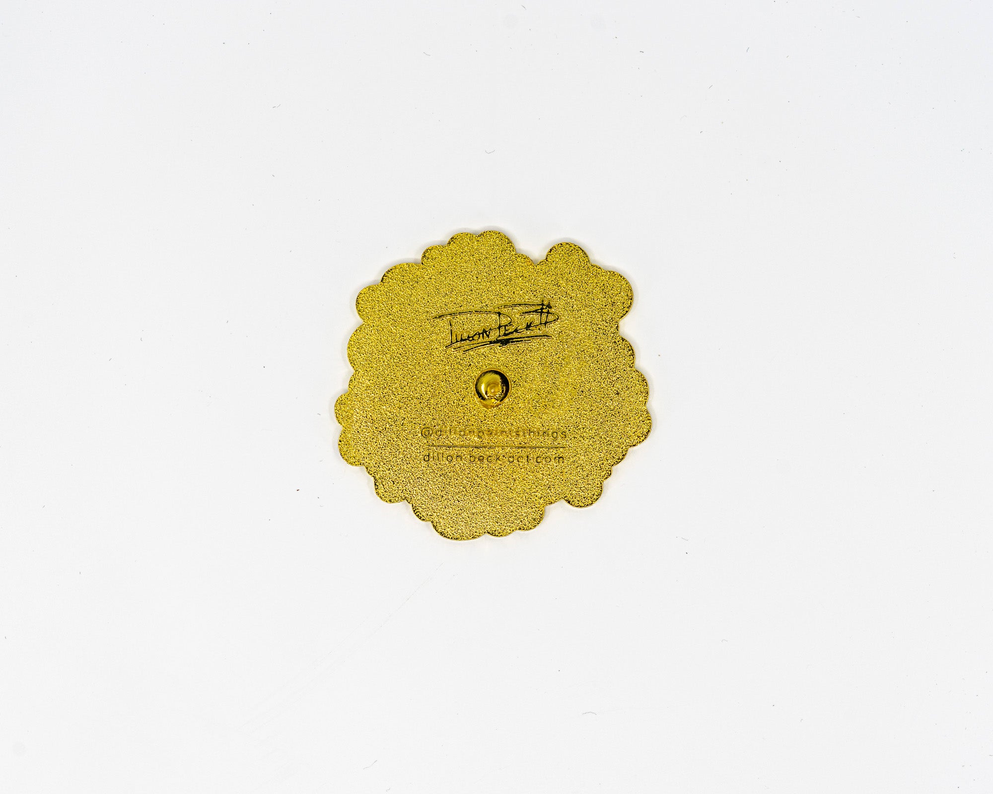 Climbing Clouds Enamel Pin