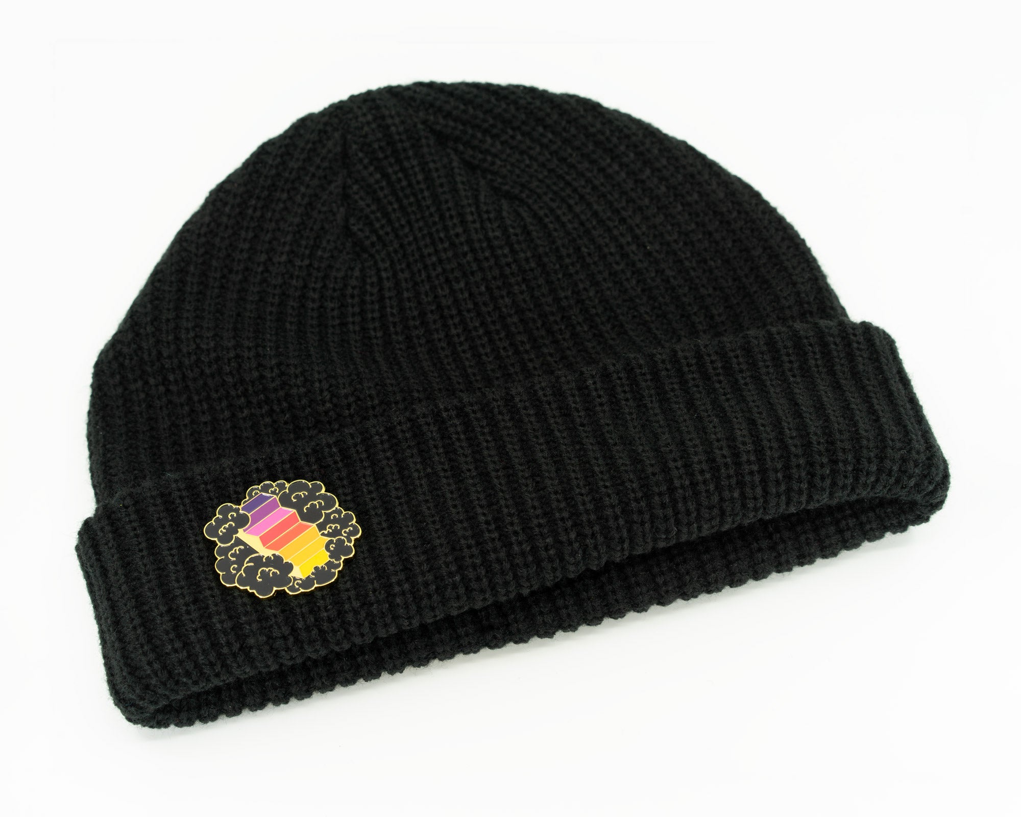 Fisherman’s Beanie with Pin