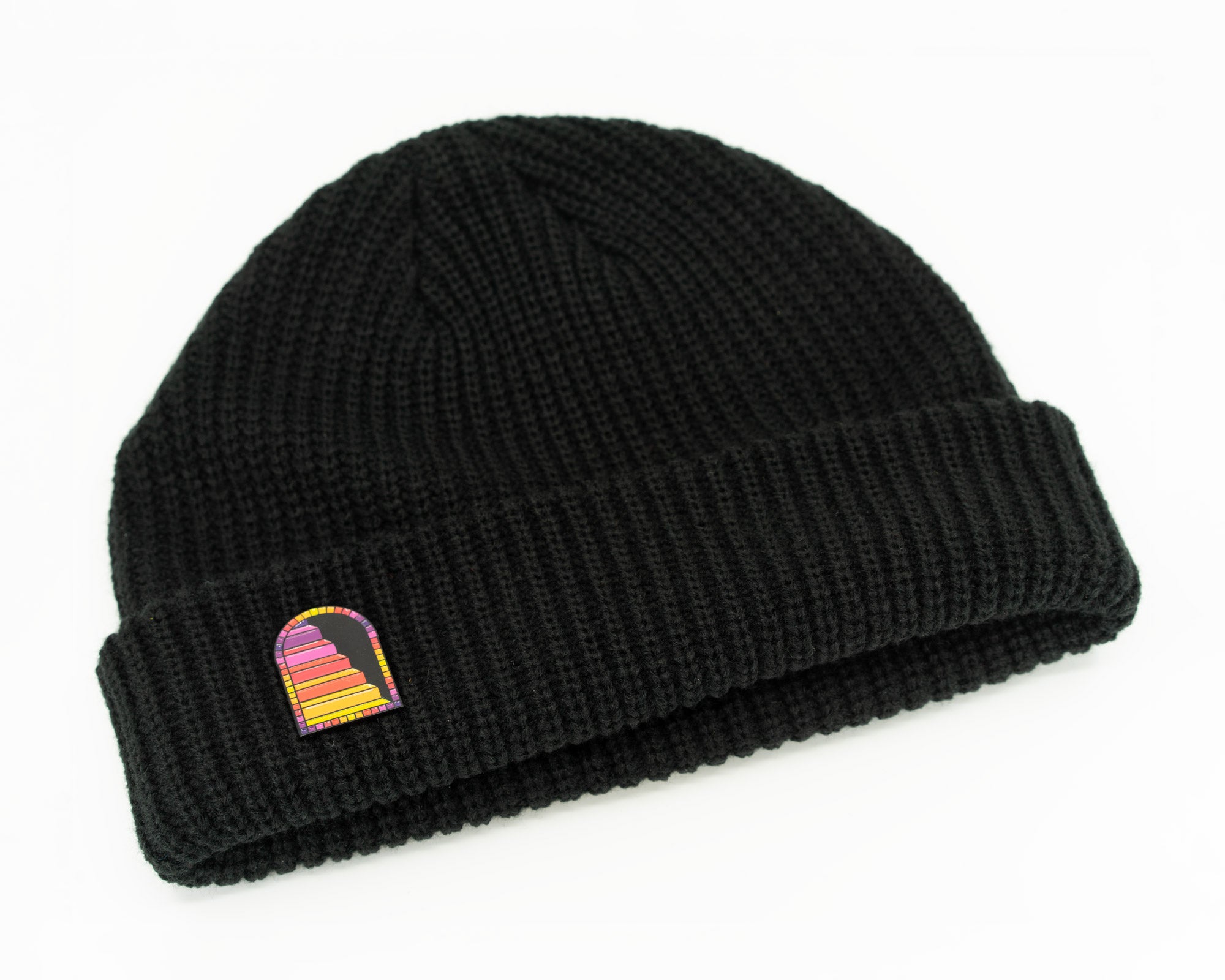Fisherman’s Beanie with Pin