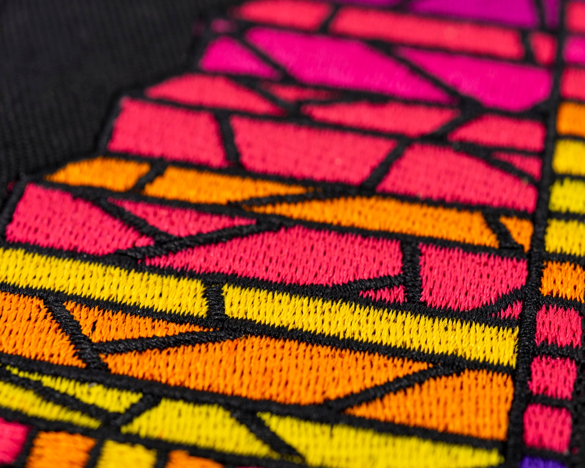 Glass Stairs Embroidered Patch