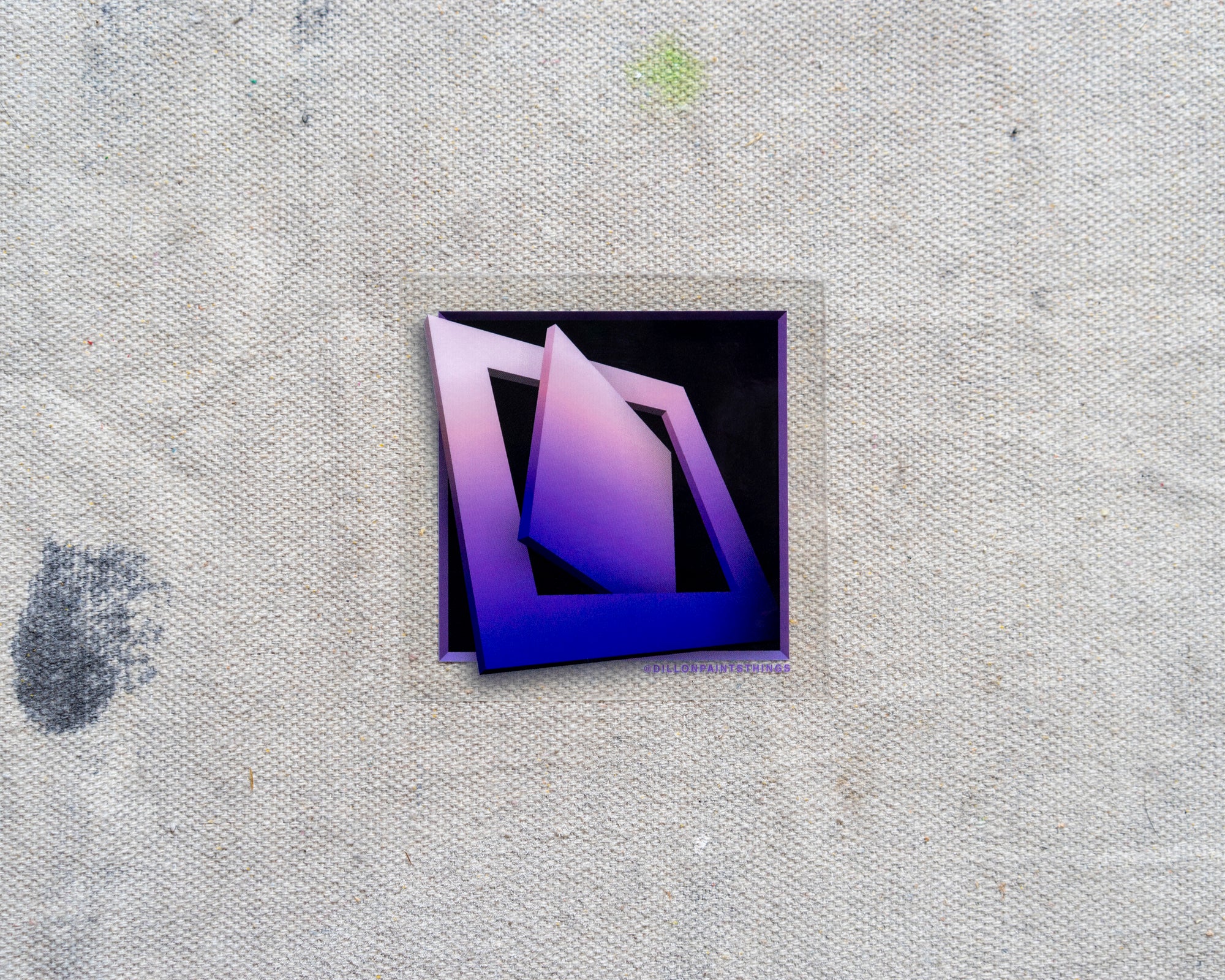 Displacement Sticker