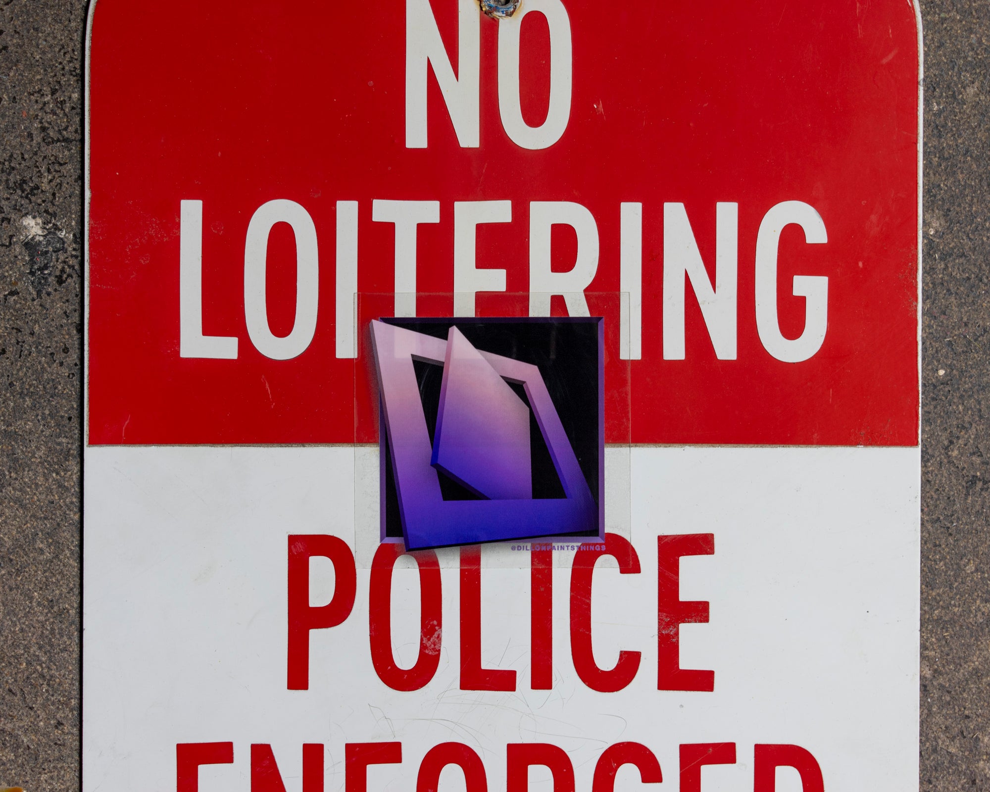 Displacement Sticker