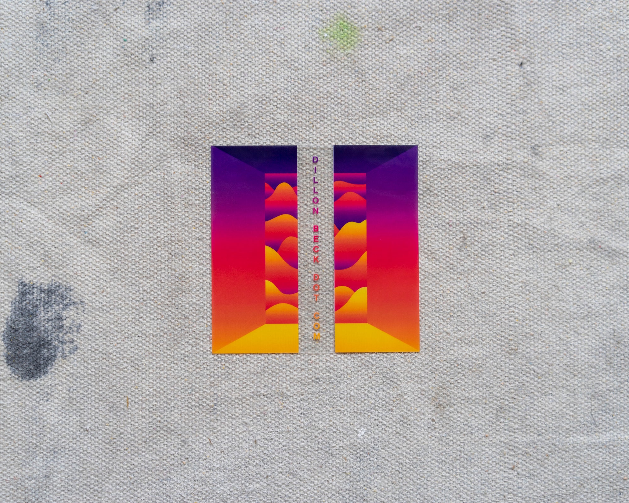 Journey Sticker