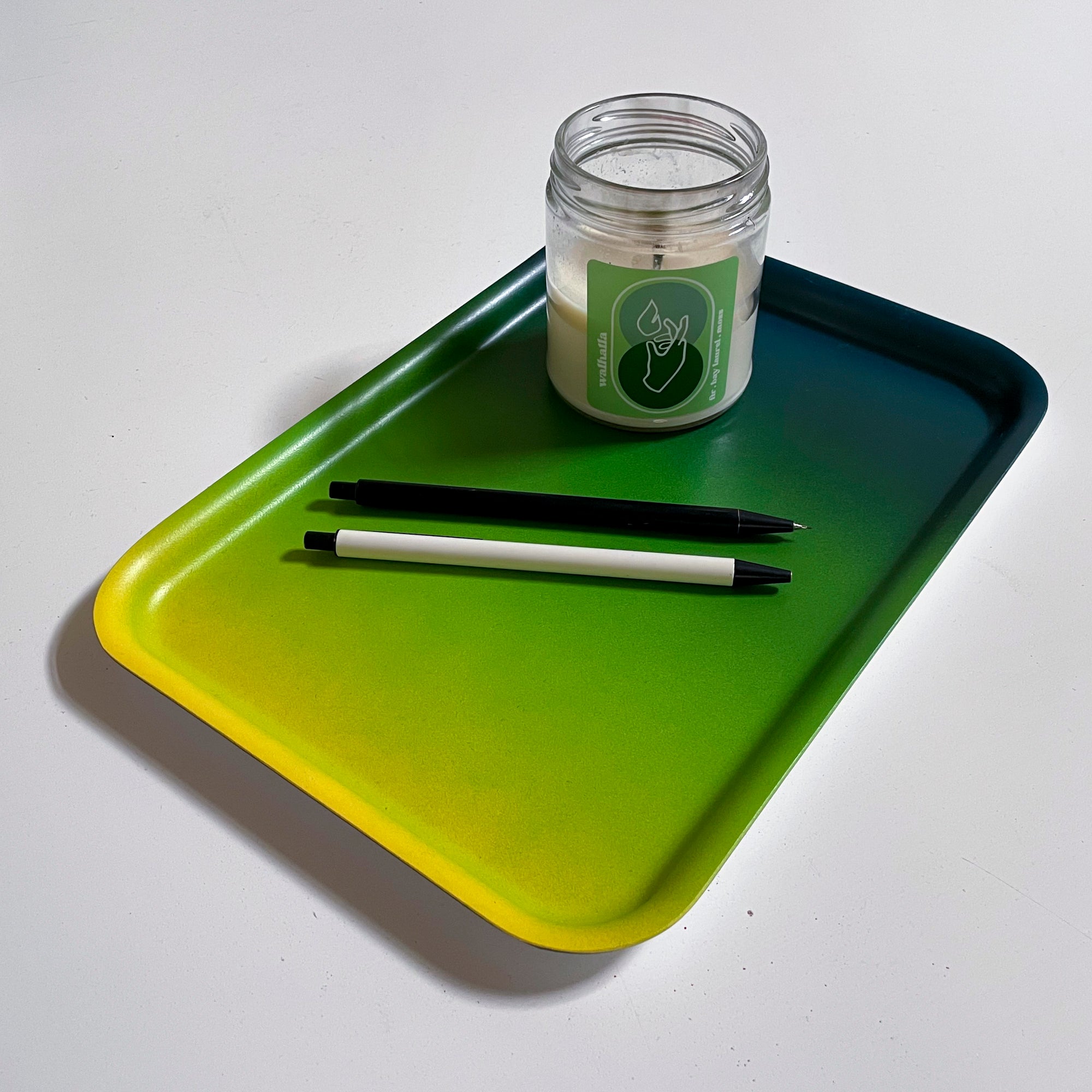 Small Painted Trays