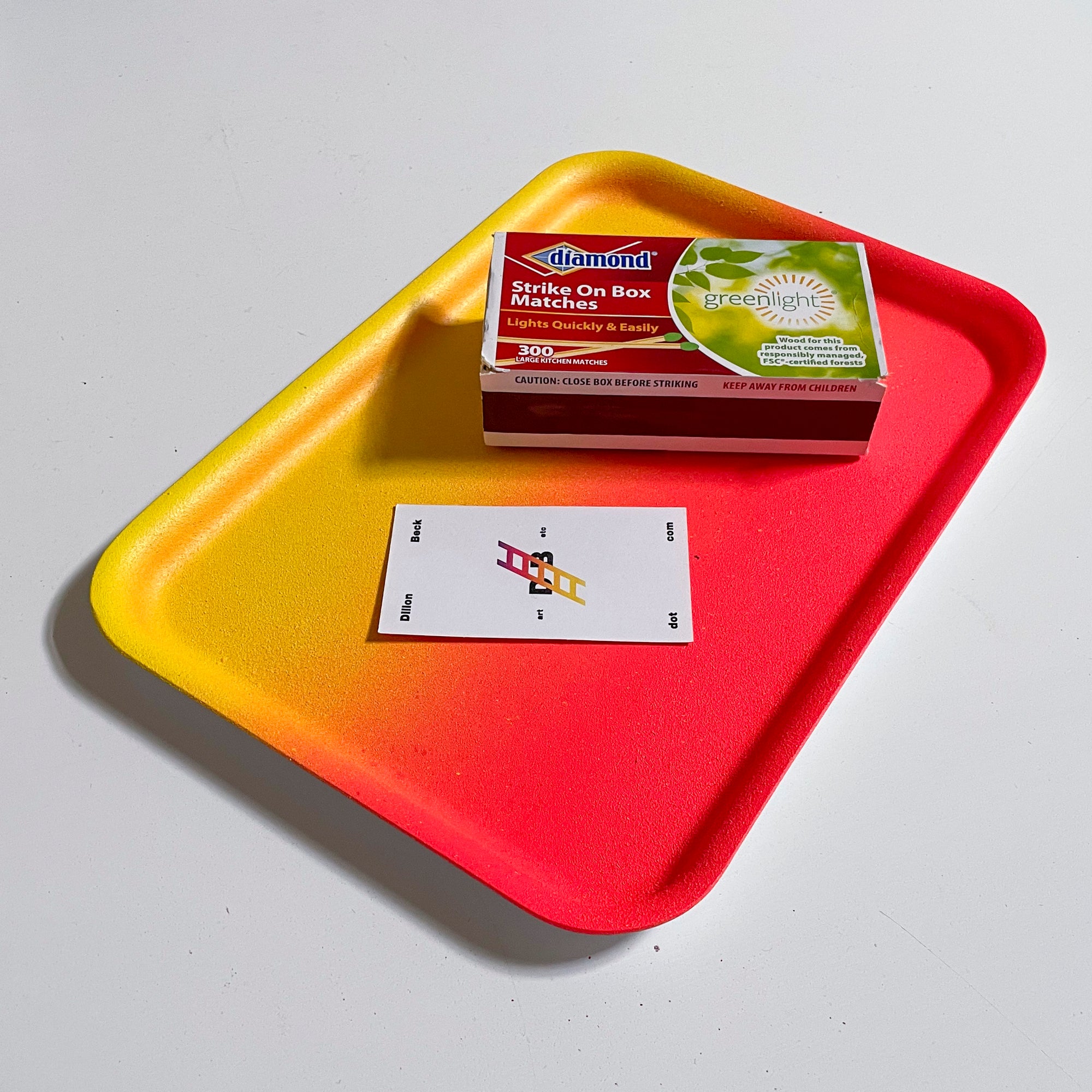 Small Painted Trays