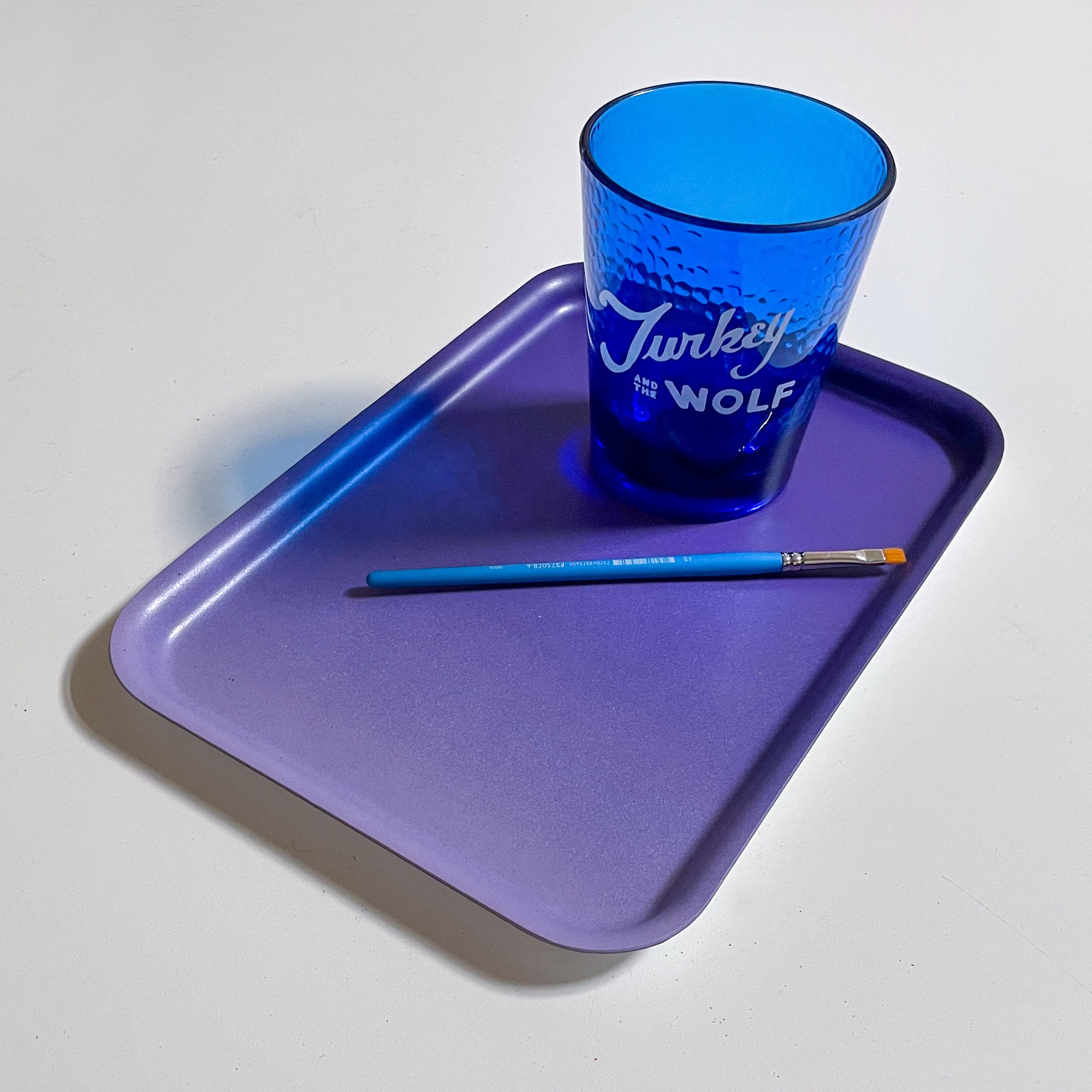 Small Painted Trays